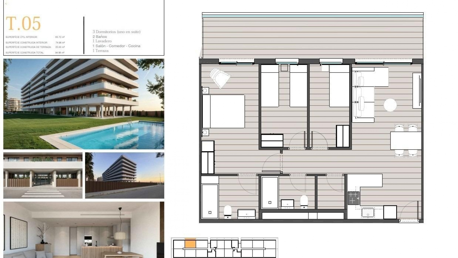New Build - Apartment - Moncofa - Playa de Moncofa