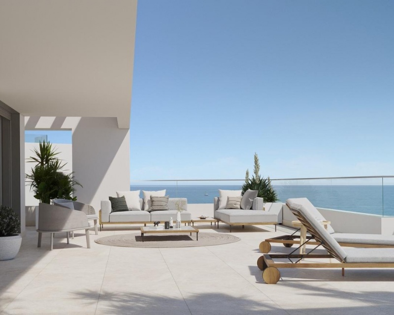 Lägenhet - Nybyggnad - Estepona - Urb. La Gaspara
