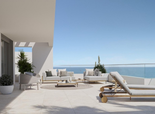 Nybyggnad - Lägenhet - Estepona - Urb. La Gaspara