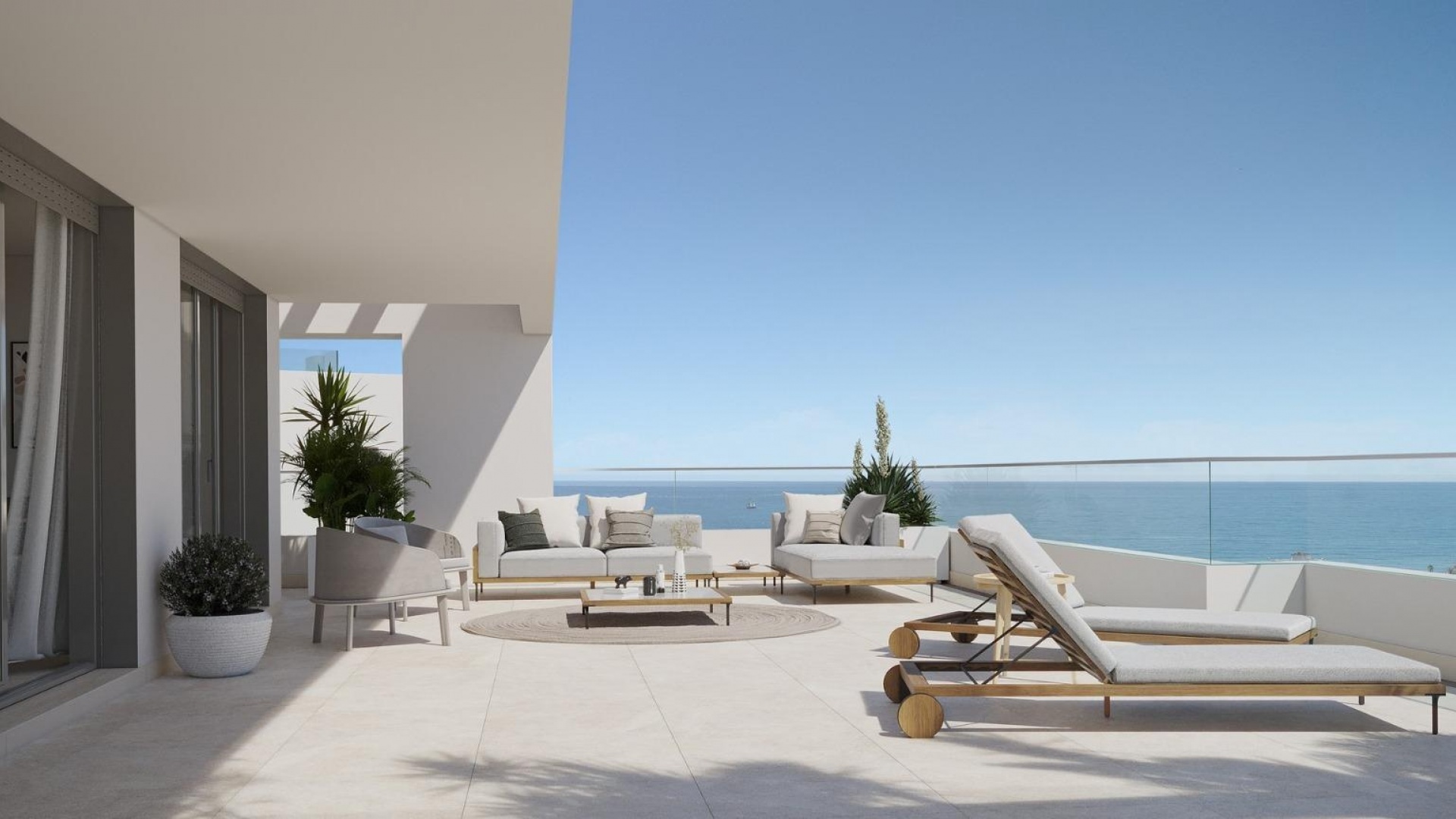 Nybyggnad - Lägenhet - Estepona - Urb. La Gaspara