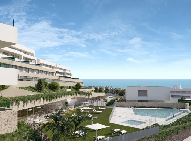 Nybyggnad - Lägenhet - Estepona - Urb. La Gaspara