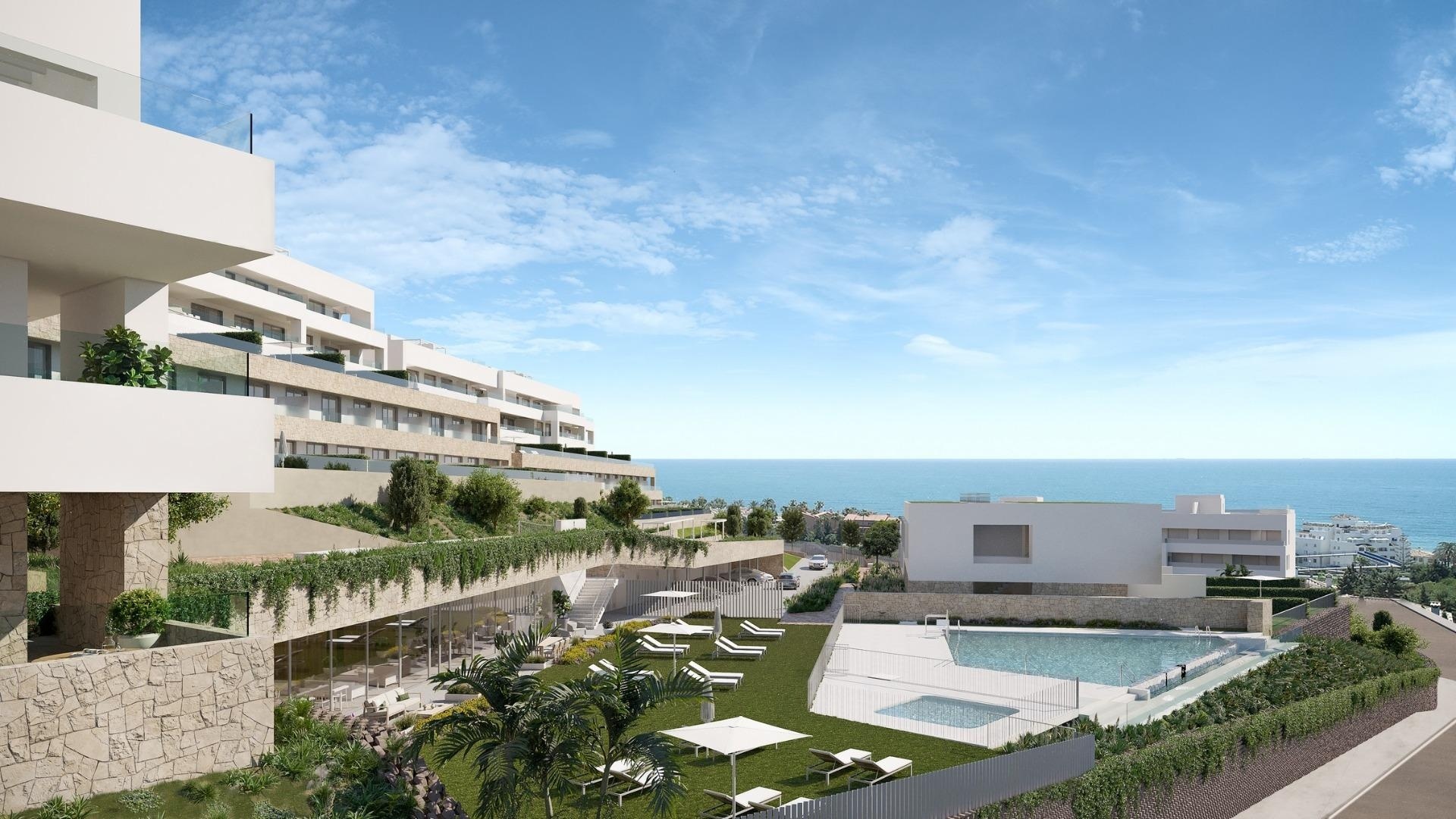Nybyggnad - Lägenhet - Estepona - Urb. La Gaspara