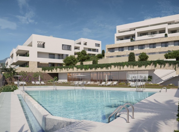 Nybyggnad - Lägenhet - Estepona - Urb. La Gaspara