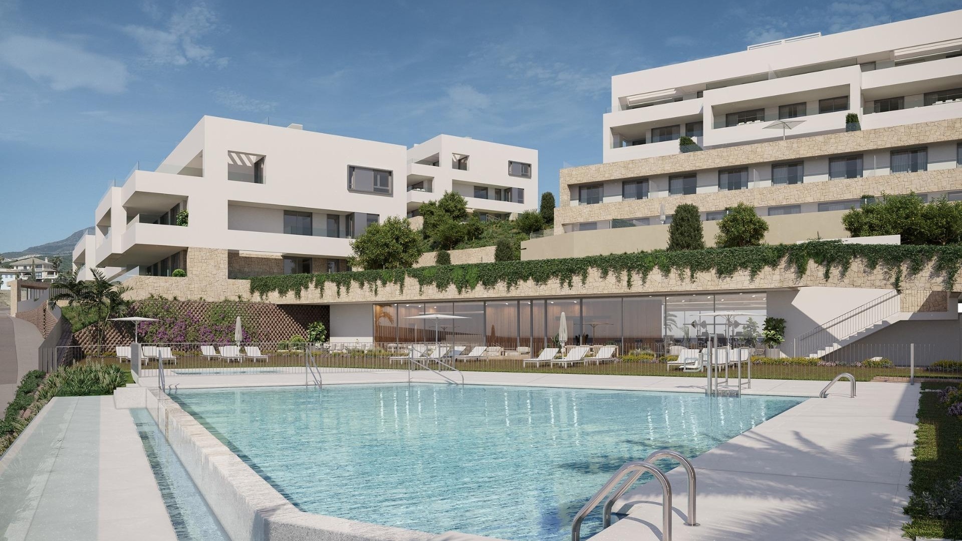 Nybyggnad - Lägenhet - Estepona - Urb. La Gaspara