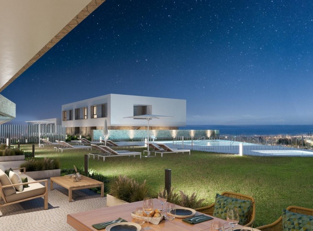 Nybyggnad - Lägenhet - Estepona - Urb. La Gaspara