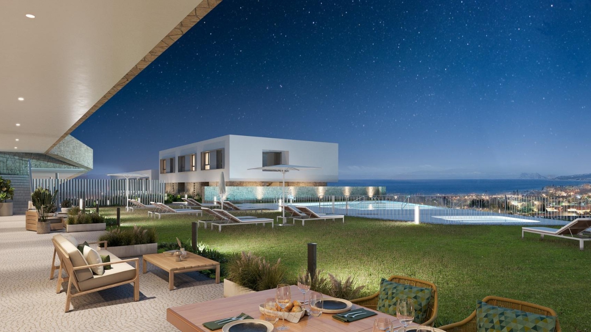 Nybyggnad - Lägenhet - Estepona - Urb. La Gaspara