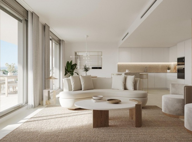 Nybyggnad - Lägenhet - Estepona - Urb. La Gaspara
