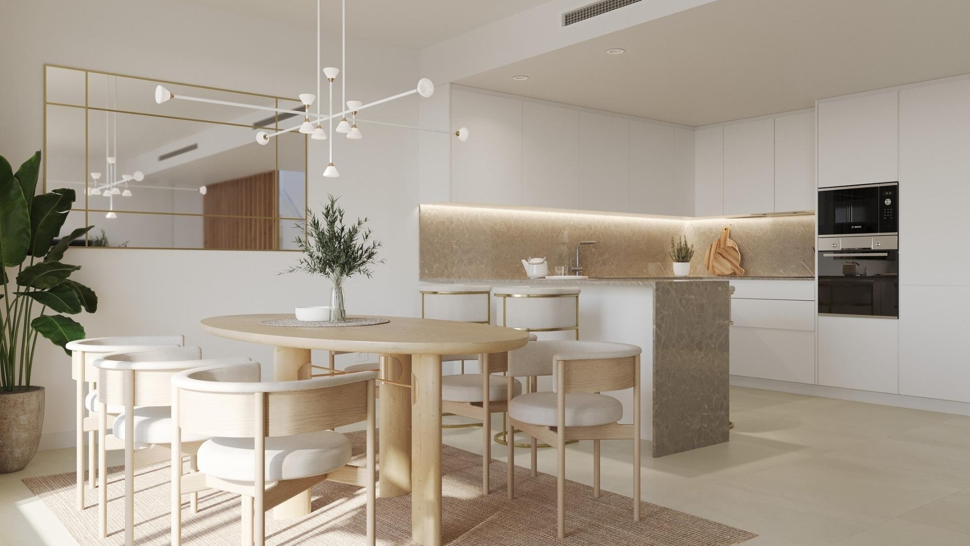 Nybyggnad - Lägenhet - Estepona - Urb. La Gaspara
