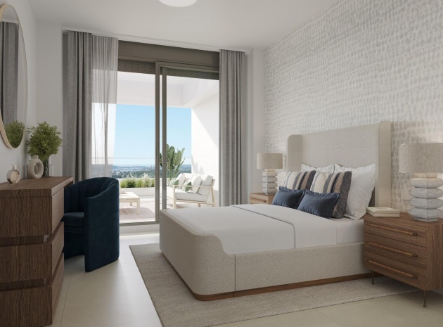 Nybyggnad - Lägenhet - Estepona - Urb. La Gaspara