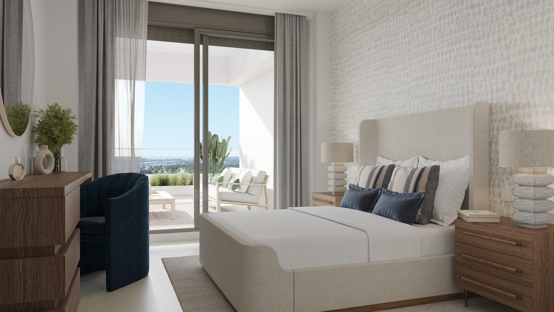 Nybyggnad - Lägenhet - Estepona - Urb. La Gaspara