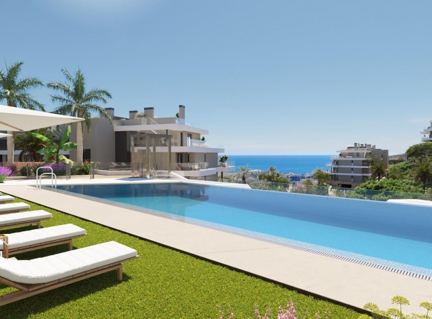 Neubau - Wohnung - Mijas - Calanova