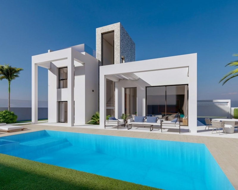 Villa - Nouvelle construction - Finestrat - Campana Garden