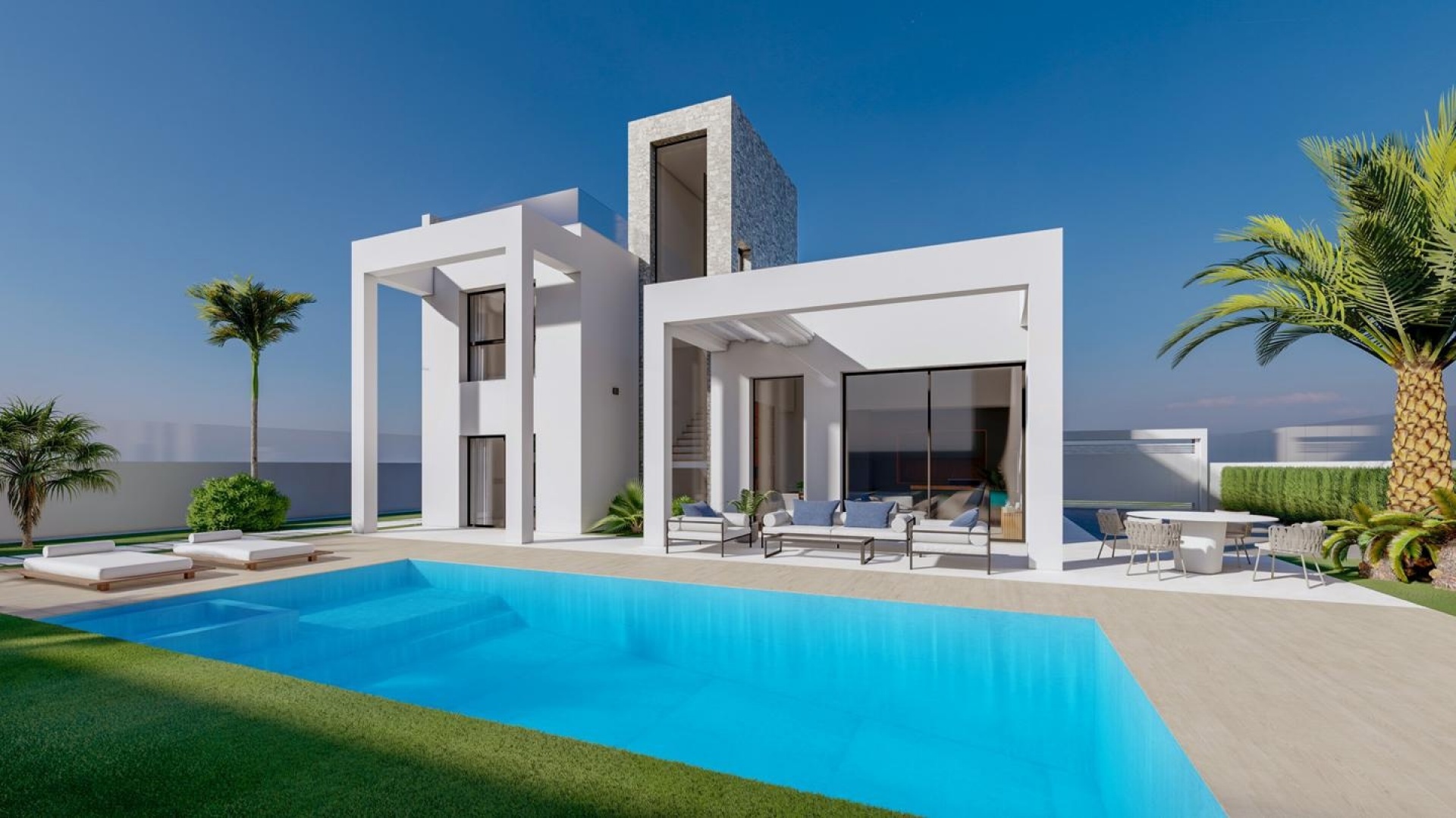 Nouvelle construction - Villa - Finestrat - Campana Garden
