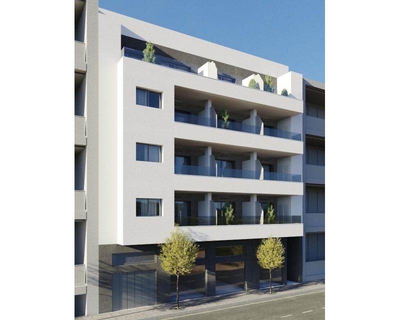 Lägenhet - Nybyggnad - Torrevieja - Centro