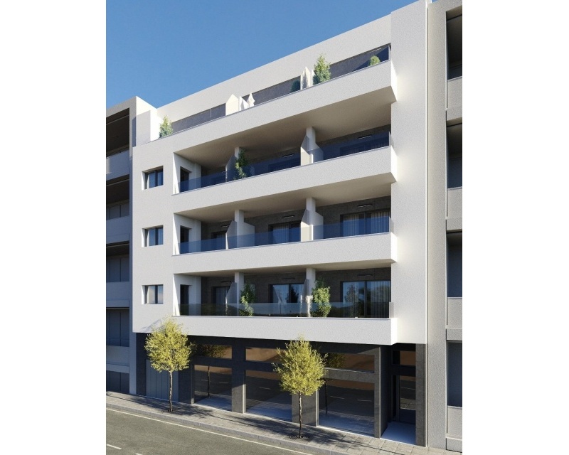 Wohnung - Neubau - Torrevieja - Centro