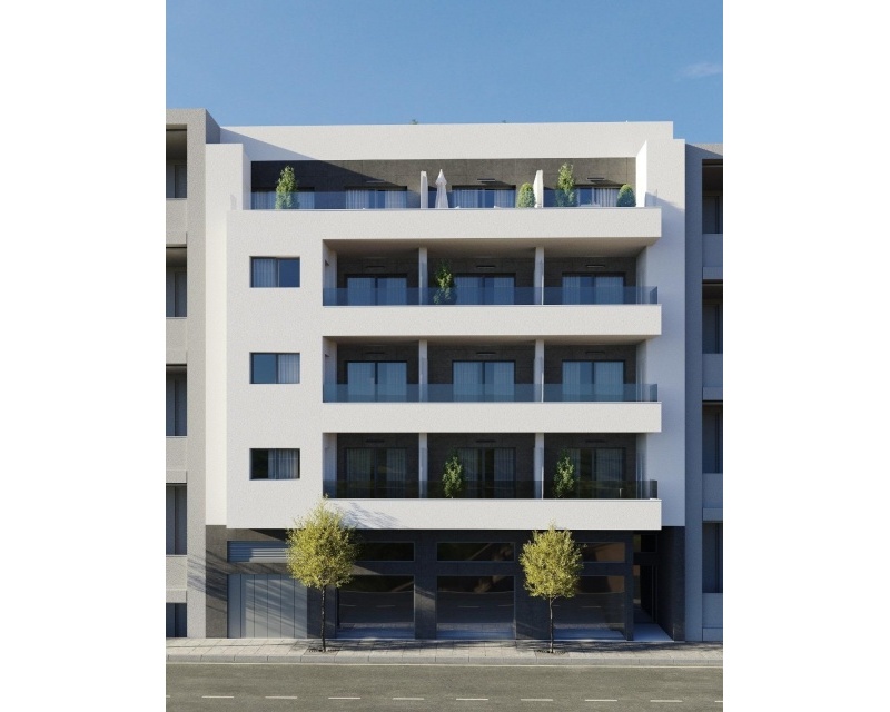 Appartement - Nieuw gebouw - Torrevieja - Centro
