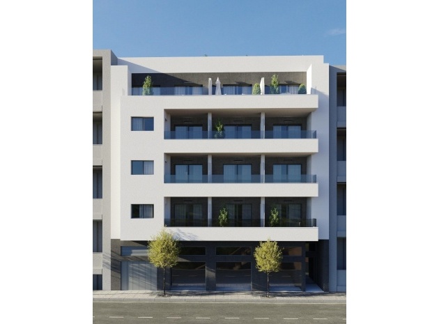 Nieuw gebouw - Appartement - Torrevieja - Centro