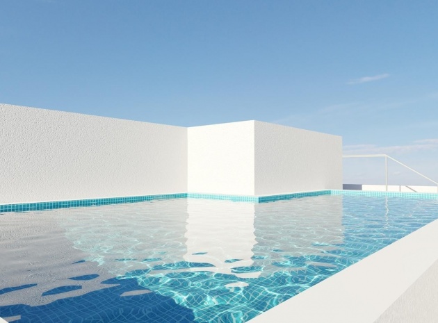 Nieuw gebouw - Appartement - Torrevieja - Centro