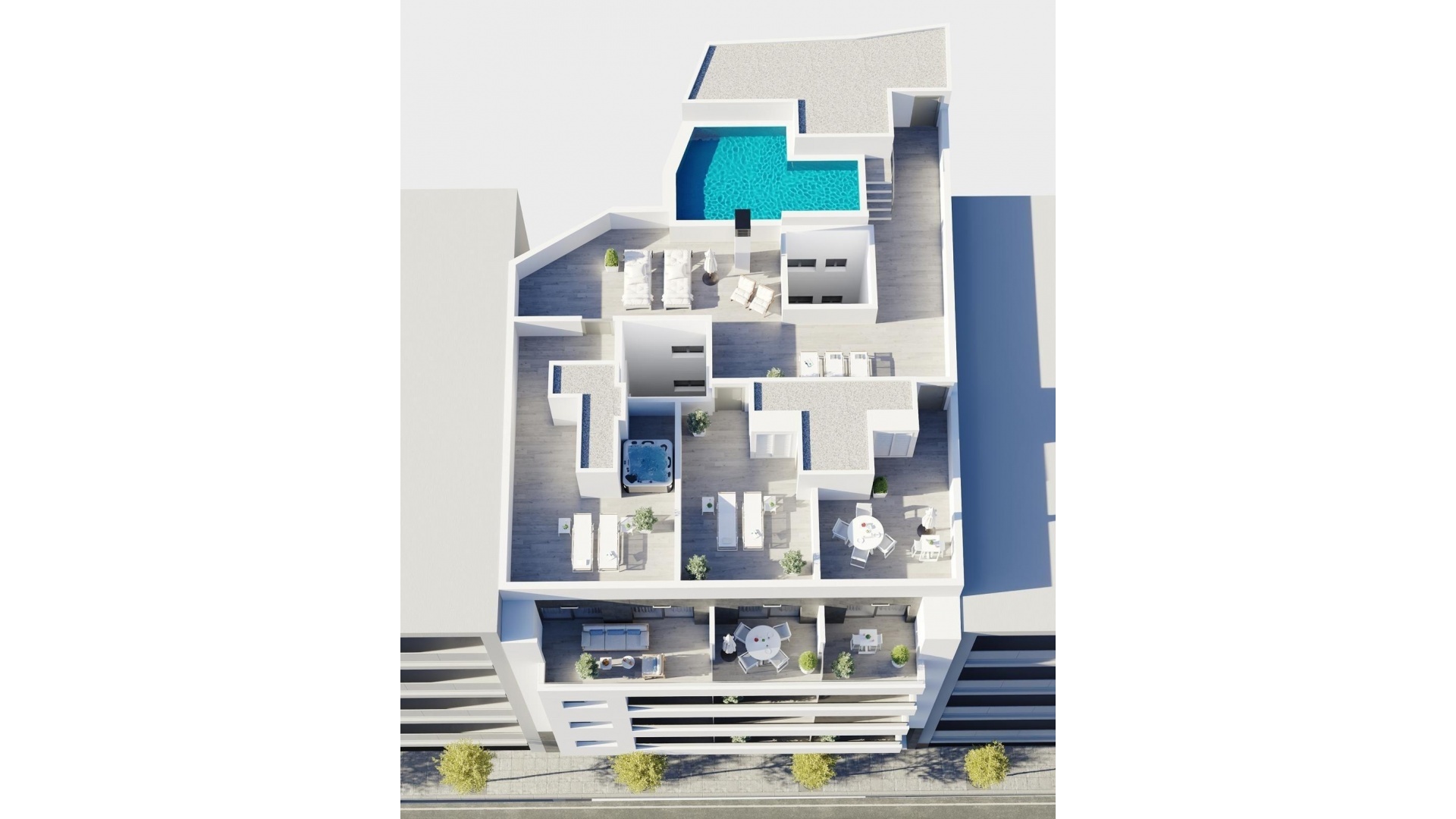 Nieuw gebouw - Appartement - Torrevieja - Centro