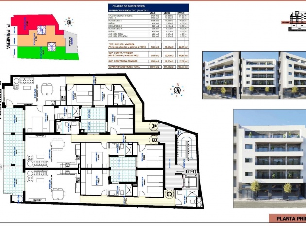 Nieuw gebouw - Appartement - Torrevieja - Centro