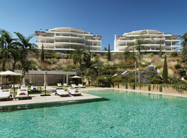 Nybyggnad - Lägenhet - Mijas - Cerrado del Aguila Golf and Resort