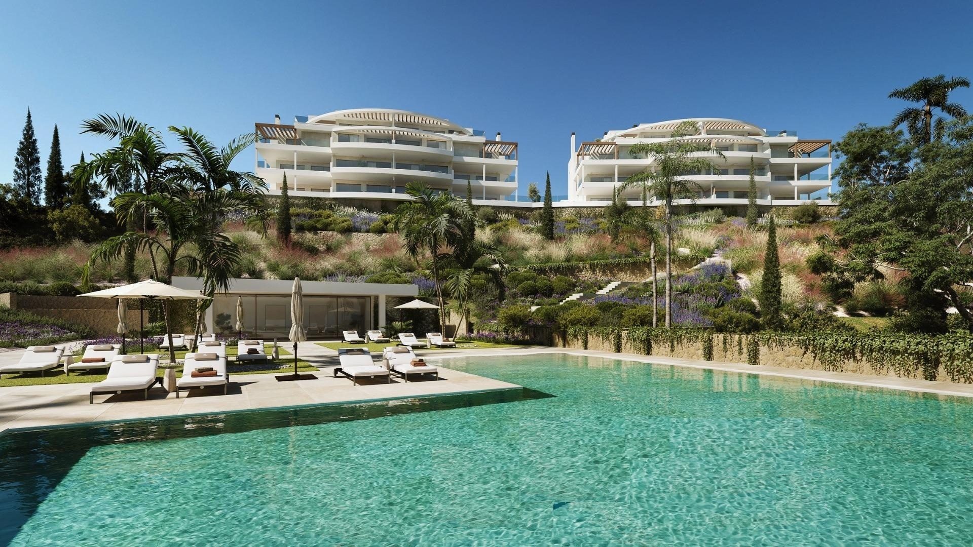 Nybyggnad - Lägenhet - Mijas - Cerrado del Aguila Golf and Resort