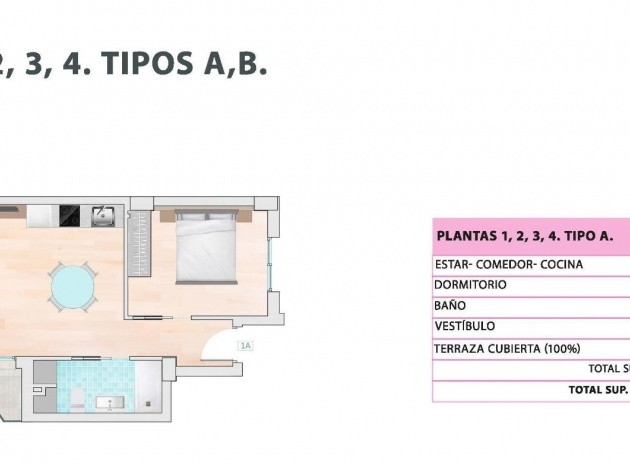 Nouvelle construction - Appartement - Guardamar del Segura - Pueblo