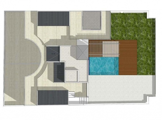 Neubau - Wohnung - Guardamar del Segura - Pueblo