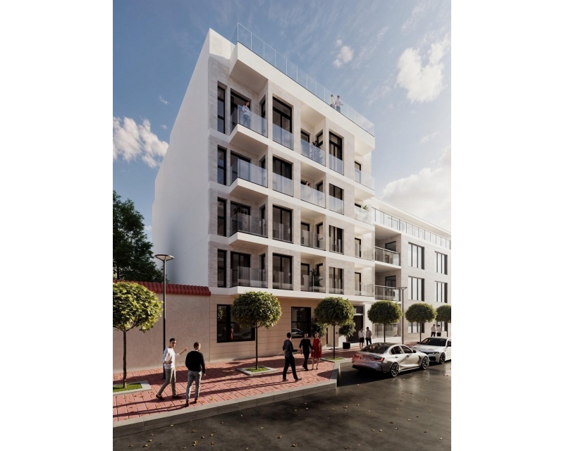 Appartement - Nouvelle construction - Guardamar del Segura - Pueblo