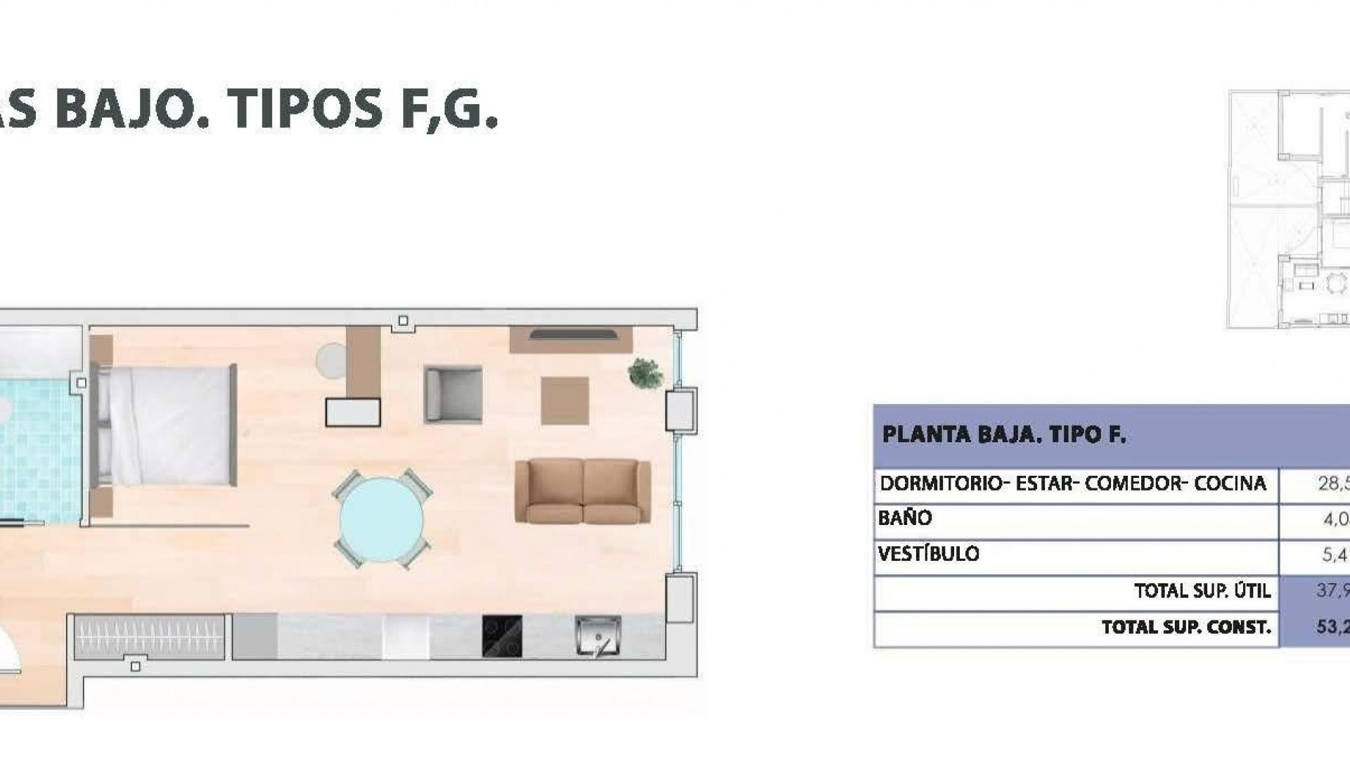 Nouvelle construction - Appartement - Guardamar del Segura - Pueblo
