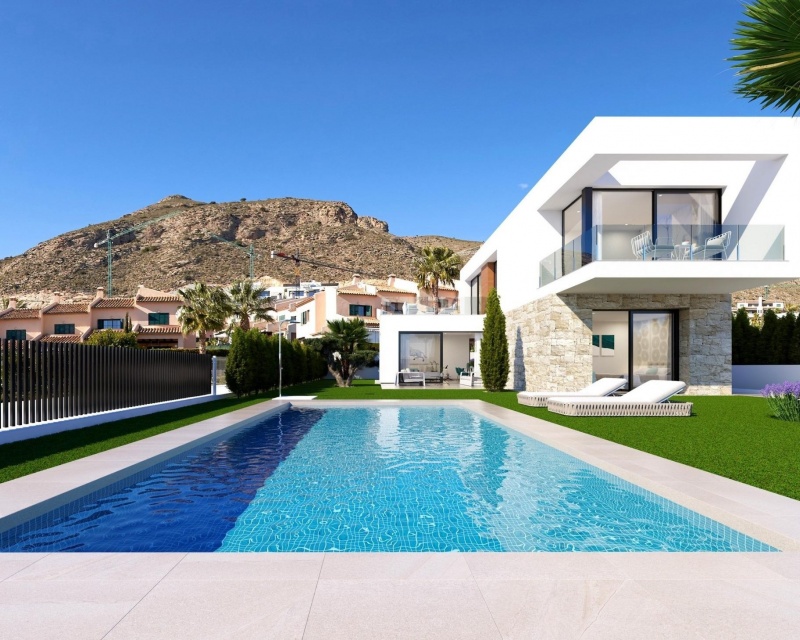 Villa - New Build - Finestrat - Sierra Cortina