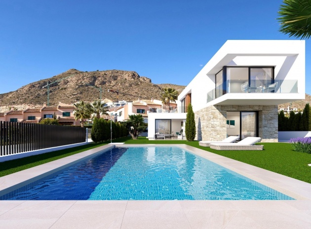 Nybyggnad - Villa - Finestrat - Sierra Cortina