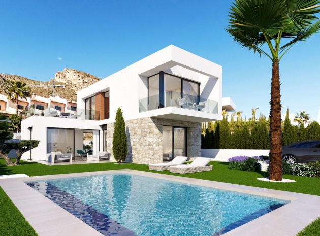 Nybyggnad - Villa - Finestrat - Sierra Cortina