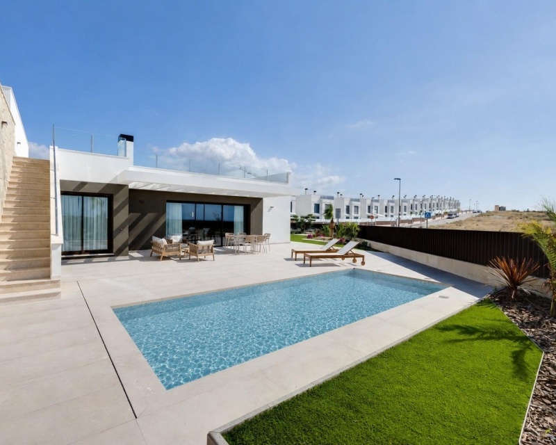Villa - Neubau - Mutxamel - Cotoveta