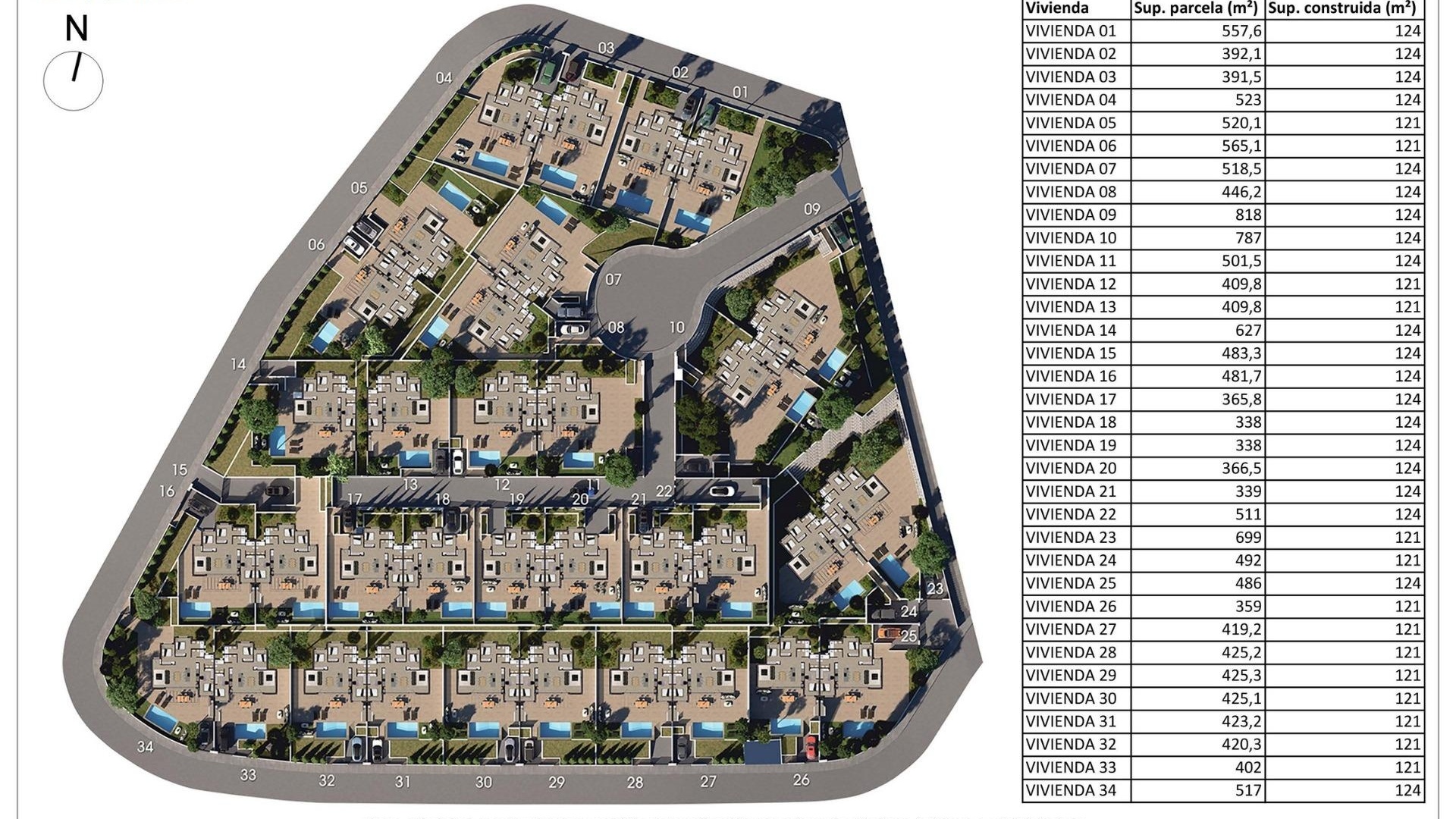 New Build - Villa - Mutxamel - Cotoveta