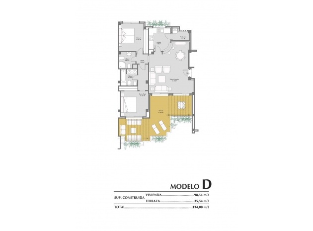 Neubau - Wohnung - Orihuela Costa - Lomas de Campoamor
