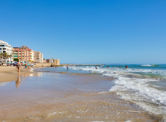Wiederverkauf - Wohnung - Torrevieja - La Mata