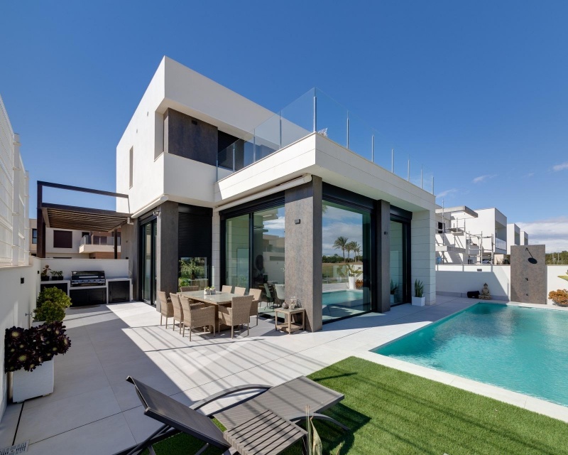 Villa - Nieuw gebouw - Pilar de la Horadada - Lo Romero Golf