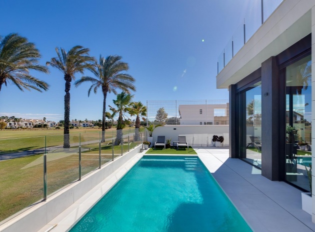 Neubau - Villa - Pilar de la Horadada - Lo Romero Golf