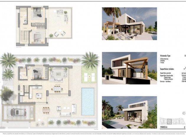 Neubau - Villa - Pilar de la Horadada - Lo Romero Golf