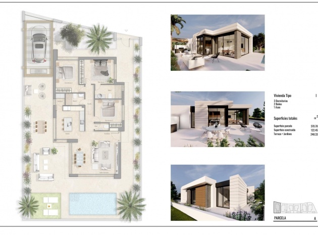 Neubau - Villa - Pilar de la Horadada - Roda Golf