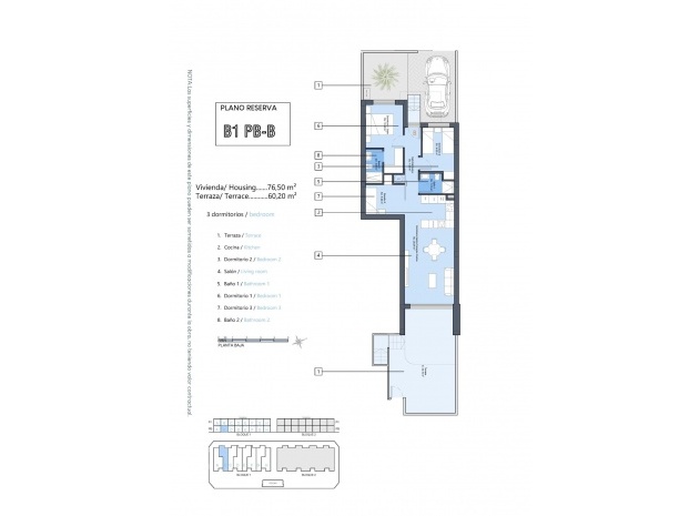Neubau - Wohnung - Dolores - Zona Nueva