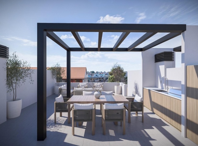 Neubau - Wohnung - San Pedro del Pinatar - El Salero