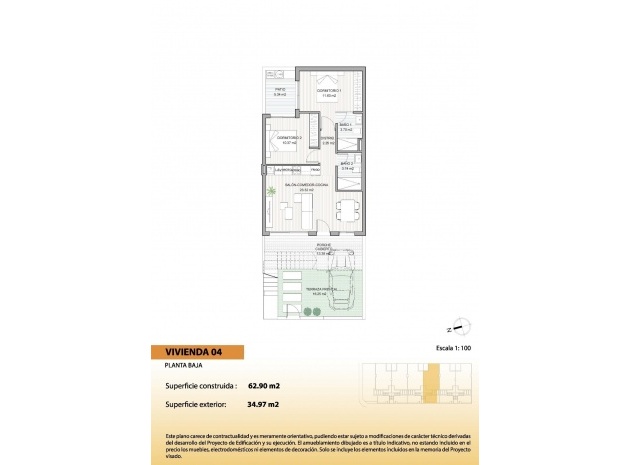 Neubau - Wohnung - San Pedro del Pinatar - El Salero