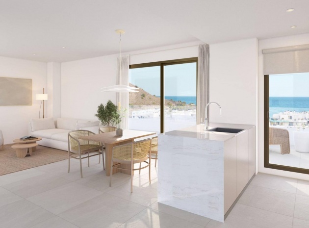 Neubau - Wohnung - Villajoyosa - Playa del Torres