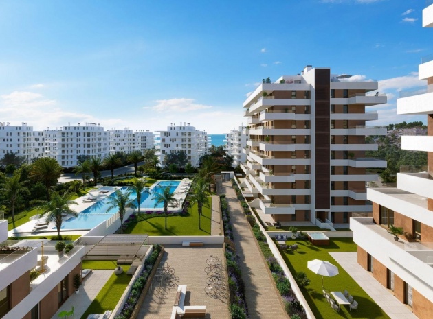 Neubau - Wohnung - Villajoyosa - Playa del Torres