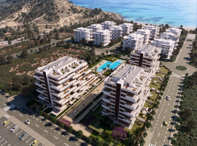 Neubau - Wohnung - Villajoyosa - Playa del Torres