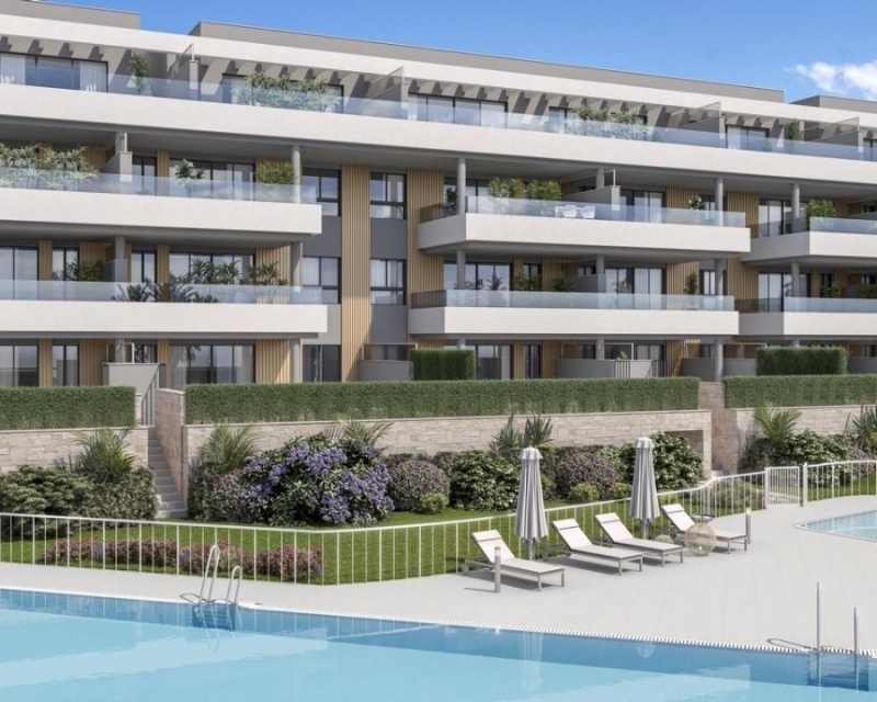 Appartement - Nieuw gebouw - Torremolinos - Montemar