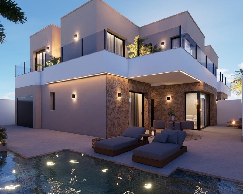 Villa - New Build - San Pedro del Pinatar - Los Antolinos