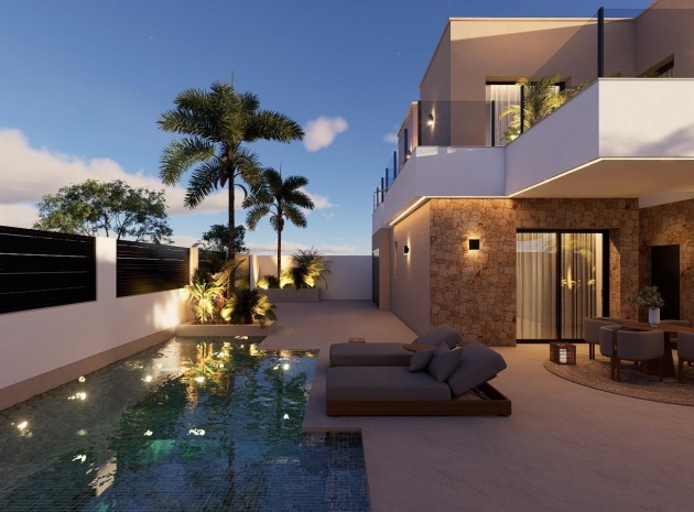 Neubau - Villa - San Pedro del Pinatar - Los Antolinos
